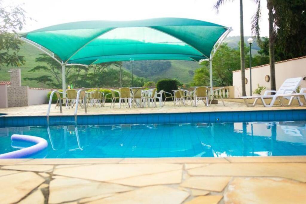 Recanto Dos Beija Flores, Chale Lantana B Monte Alegre do Sul Εξωτερικό φωτογραφία