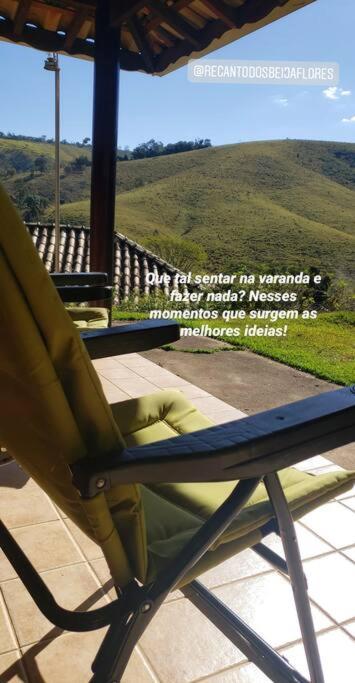 Recanto Dos Beija Flores, Chale Lantana B Monte Alegre do Sul Εξωτερικό φωτογραφία